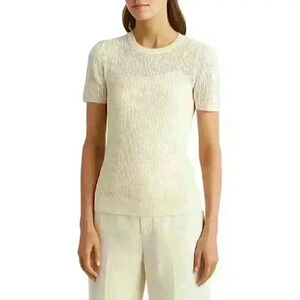 NEW! Lauren Ralph Lauren Women’s L Sweater Top NWT $99.50